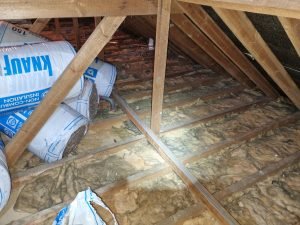 loft insulation pre install